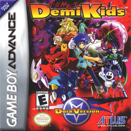 DemiKids - Dark Version (USA) Cover